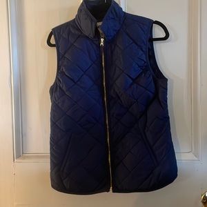 Old Navy vest- dark royal color